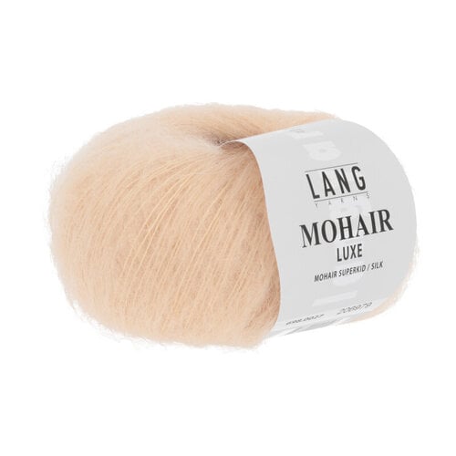 Lang Yarns Lang Yarns Mohair Luxe nr 0027 Abrikoos Lang Yarns Lang Yarns Mohair Luxe nr 0027 Abrikoos
