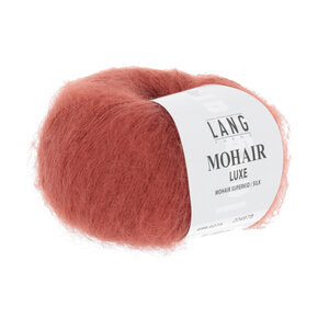 Lang Yarns Lang Yarns Mohair Luxe nr 0275 Bruinoranje Lang Yarns Lang Yarns Mohair Luxe nr 0275 Bruinoranje