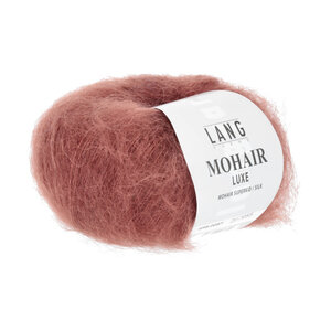 Lang Yarns Lang Yarns Mohair Luxe nr 0087 Baksteenrood Lang Yarns Lang Yarns Mohair Luxe nr 0087 Baksteenrood