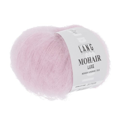 Lang Yarns Lang Yarns Mohair Luxe nr 0148 Oudroze Lang Yarns Lang Yarns Mohair Luxe nr 0148 Oudroze
