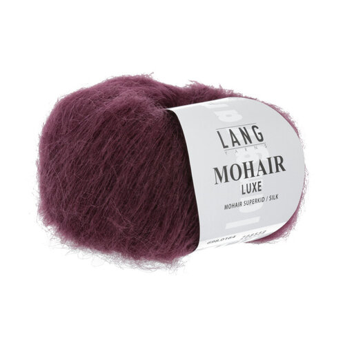 Lang Yarns Lang Yarns Mohair Luxe nr 0164 Wijn Lang Yarns Lang Yarns Mohair Luxe nr 0164 Wijn
