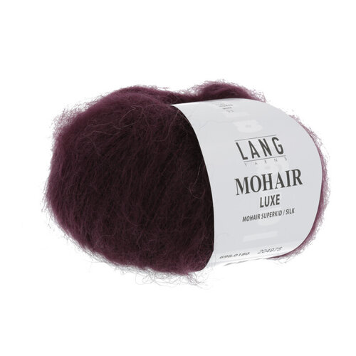 Lang Yarns Lang Yarns Mohair Luxe nr 0180 Aubergine