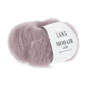 Lang Yarns Lang Yarns Mohair Luxe nr 0348 Oudroze Donker Lang Yarns Lang Yarns Mohair Luxe nr 0348 Oudroze Donker