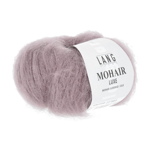 Lang Yarns Lang Yarns Mohair Luxe nr 0348 Oudroze Donker Lang Yarns Lang Yarns Mohair Luxe nr 0348 Oudroze Donker