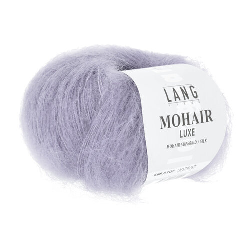 Lang Yarns Lang Yarns Mohair Luxe nr 0107 lila Lang Yarns Lang Yarns Mohair Luxe nr 0107 lila
