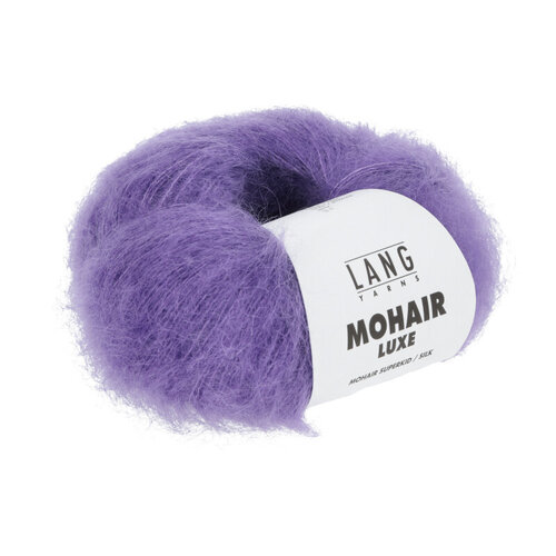 Lang Yarns Lang Yarns Mohair Luxe nr 0446 Amethist Lang Yarns Lang Yarns Mohair Luxe nr 0446 Amethist