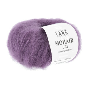 Lang Yarns Lang Yarns Mohair Luxe nr 0346 Violetmiddel Lang Yarns Lang Yarns Mohair Luxe nr 0346 Violetmiddel