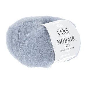 Lang Yarns Lang Yarns Mohair Luxe nr 0133 Lichtjeans Lang Yarns Lang Yarns Mohair Luxe nr 0133 Lichtjeans
