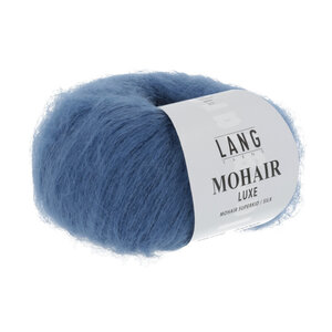 Lang Yarns Lang Yarns Mohair Luxe nr 0106 Blauw