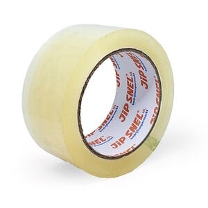 Verpakkingstape 48 mm x 66 meter low noise transparant