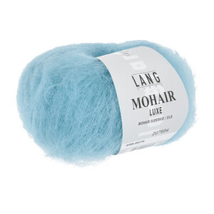 Lang Yarns Lang Yarns Mohair Luxe nr 0079 Lichtturquoise
