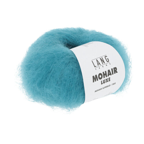 Lang Yarns Lang Yarns Mohair Luxe nr 0078 turquoise