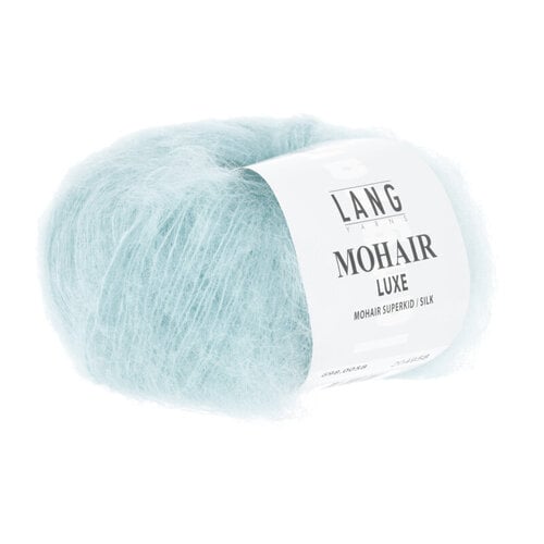 Lang Yarns Lang Yarns Mohair Luxe nr 0058 Mint Lang Yarns Lang Yarns Mohair Luxe nr 0058 Mint