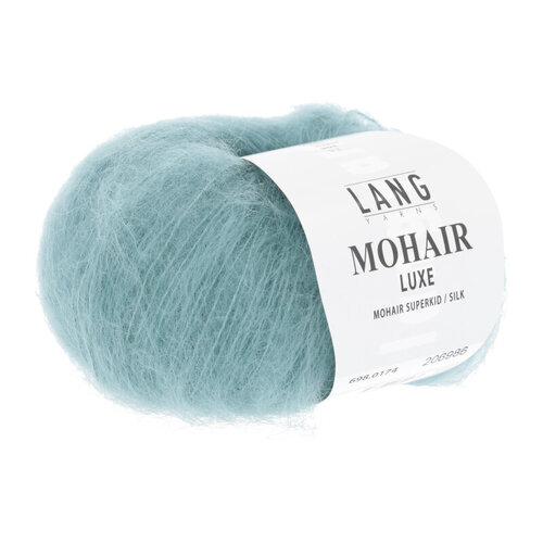 Lang Yarns Lang Yarns Mohair Luxe nr 0174 Atlantic