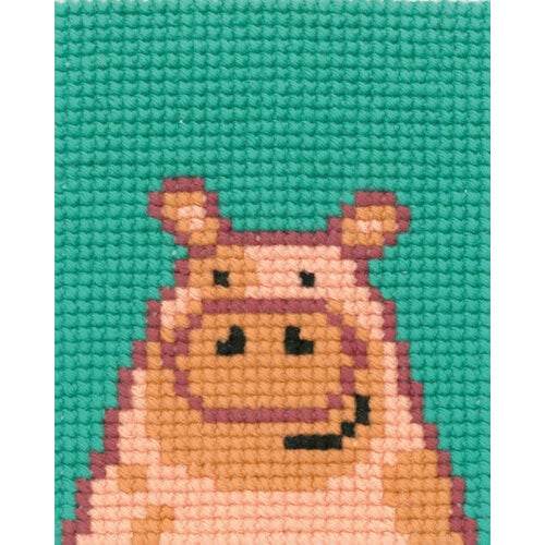 Permin Permin Borduurpakket Varkentje 10 x 12 cm