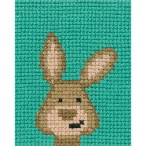 Permin Permin Borduurpakket Konijntje 10 x 12 cm