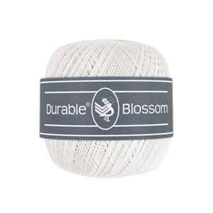 Durable Durable Blossom brei- en haakgaren wit 310