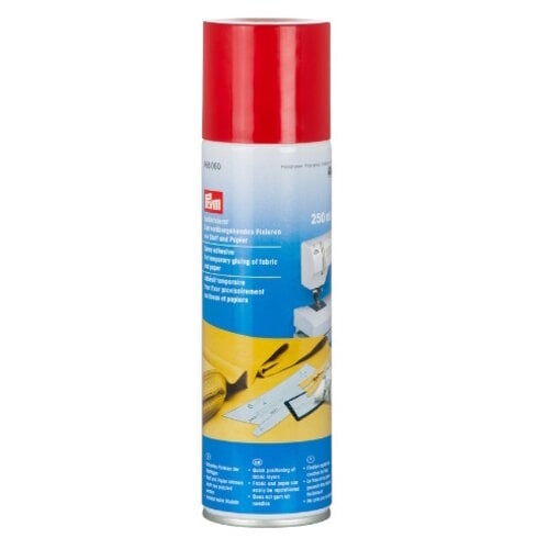Prym Prym Kleefmiddel met verstuiver 250 ml Prym Prym Kleefmiddel met verstuiver 250 ml