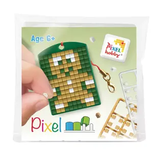 PixelHobby Pixelhobby Sleutelhanger Peperkoek mannetje 23167