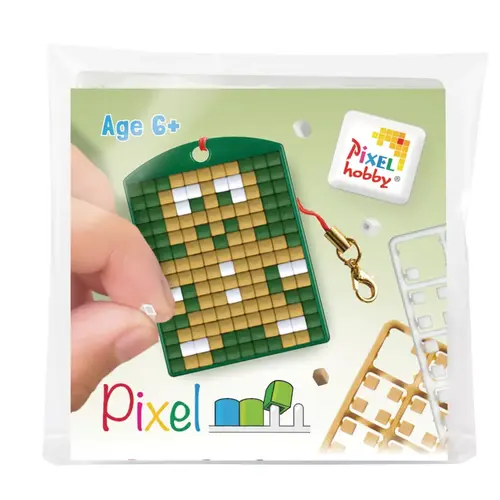 PixelHobby Pixelhobby Sleutelhanger Peperkoek mannetje 23167