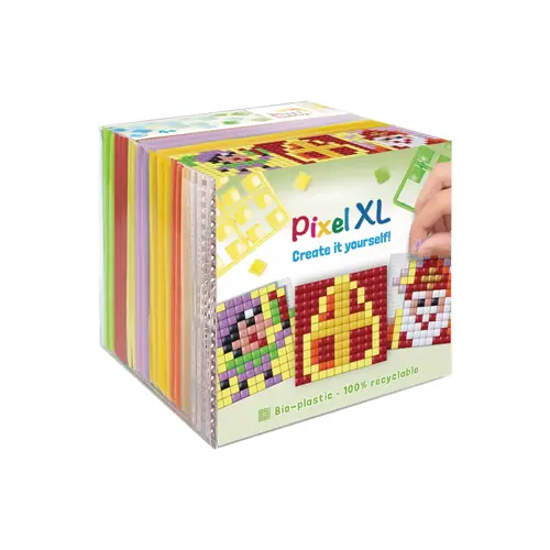 PixelHobby Pixel XL kubus set Sint en Piet PixelHobby Pixel XL kubus set Sint en Piet