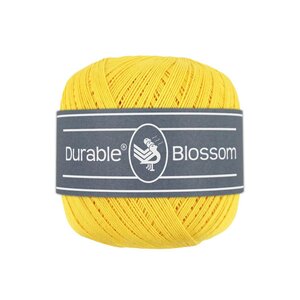 Durable Durable Blossom brei- en haakgaren Bright Yellow 2180 Durable Durable Blossom brei- en haakgaren Bright Yellow 2180