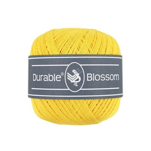 Durable Durable Blossom brei- en haakgaren Bright Yellow Durable Durable Blossom brei- en haakgaren Bright Yellow