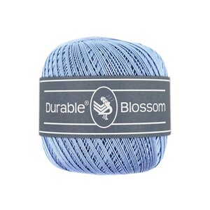 Durable Durable Blossom brei- en haakgaren Blauw 319 Durable Durable Blossom brei- en haakgaren Blauw 319