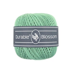 Durable Durable Blossom brei- en haakgaren Dark Mint 2133 Durable Durable Blossom brei- en haakgaren Dark Mint 2133