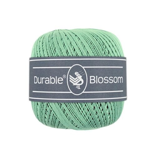 Durable Durable Blossom brei- en haakgaren Dark Mint 2133 Durable Durable Blossom brei- en haakgaren Dark Mint 2133