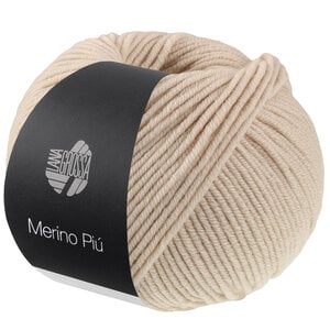 Lana Grossa Lana Grossa Merino Piú 0002 Beige