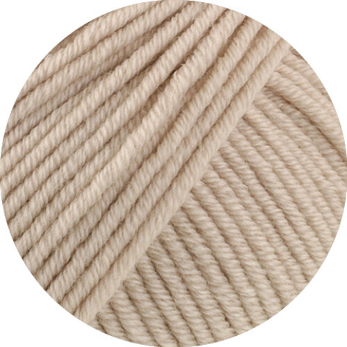 Lana Grossa Lana Grossa Merino Piú 0002 Beige Lana Grossa Lana Grossa Merino Piú 0002 Beige