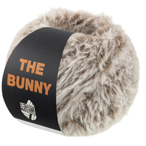 Lana Grossa Lana Grossa The Bunny 0010 Ruwwit/Donkerbruin Lana Grossa Lana Grossa The Bunny 0010 Ruwwit/Donkerbruin