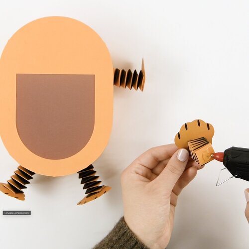Rico Design Lampion Knutelset Tijger Rico Design Lampion Knutelset Tijger