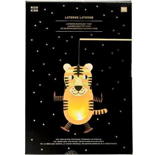 Rico Design Lampion Knutelset Tijger Rico Design Lampion Knutelset Tijger