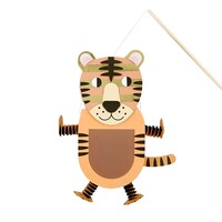Lampion Knutelset Tijger