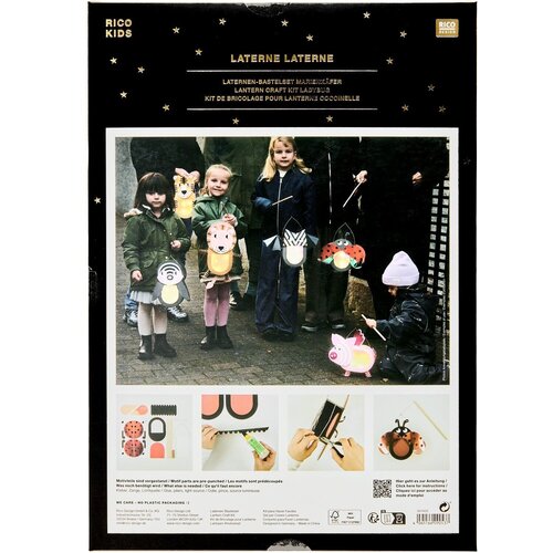 Rico Design Lampion Knutelset lieveheersbeestje Rico Design Lampion Knutelset lieveheersbeestje