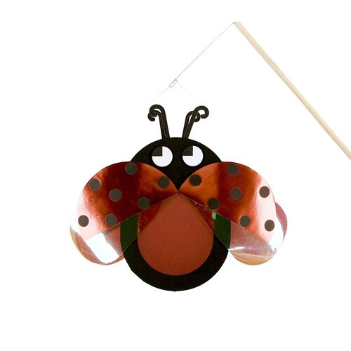 Rico Design Lampion Knutelset lieveheersbeestje Rico Design Lampion Knutelset lieveheersbeestje