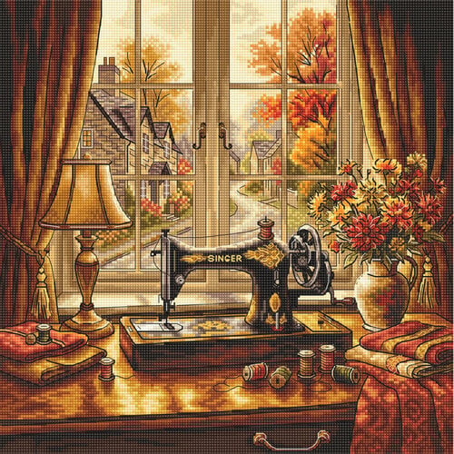 AVA Stitch Ava Stitch borduurpakket Sewing Corner