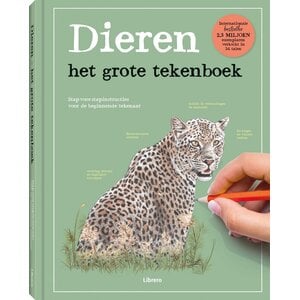 Librero Het grote tekenboek Dieren Librero Het grote tekenboek Dieren