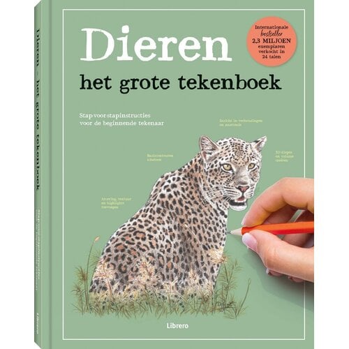 Librero Het grote tekenboek Dieren Librero Het grote tekenboek Dieren