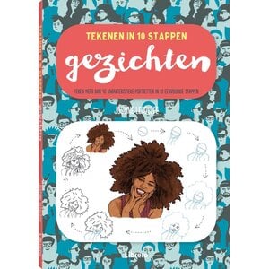 Librero Tekenen in 10 stappen Gezichten Librero Tekenen in 10 stappen Gezichten