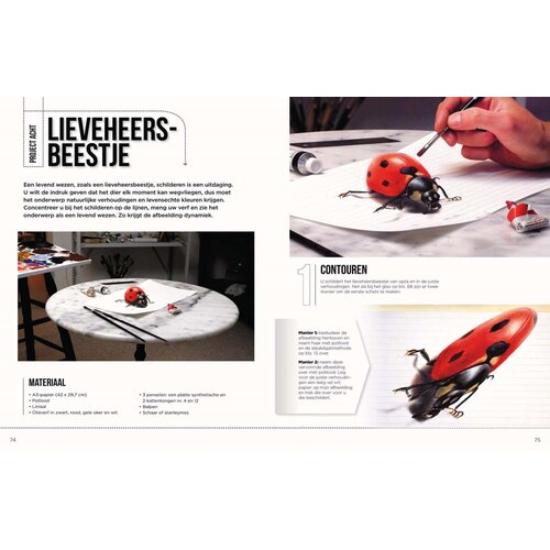 Librero Tekenen in 3D Tekenboek