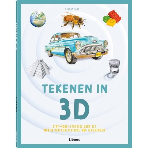 Librero Tekenen in 3D Tekenboek Librero Tekenen in 3D Tekenboek