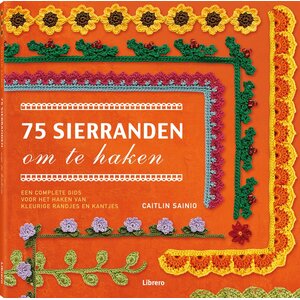 Librero Haakboek 75 sierranden om te haken Librero Haakboek 75 sierranden om te haken