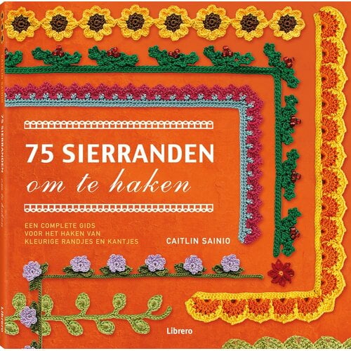 Librero Haakboek 75 sierranden om te haken Librero Haakboek 75 sierranden om te haken