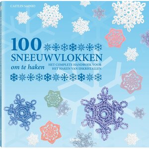 Librero Haakboek 100 sneeuwvlokken om te haken Librero Haakboek 100 sneeuwvlokken om te haken