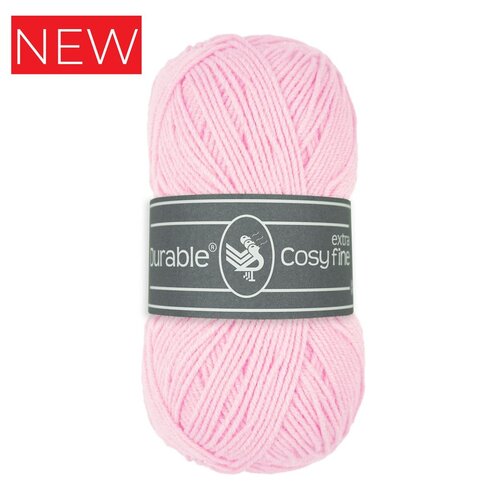 Durable Durable Cosy extra fine Roze 226 Durable Durable Cosy extra fine Roze 226
