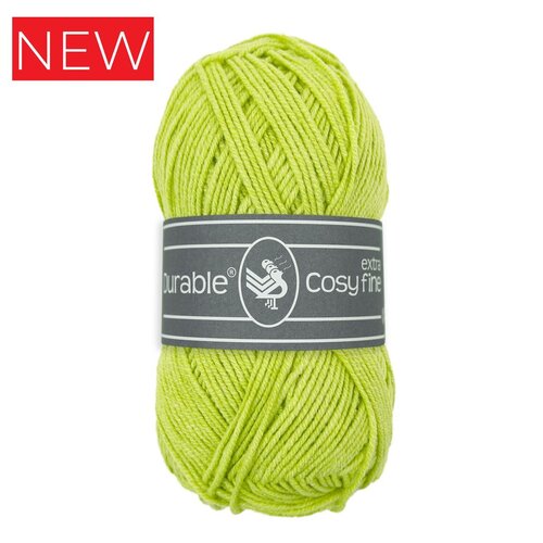 Durable Durable Cosy extra fine Lime 352 Durable Durable Cosy extra fine Lime 352