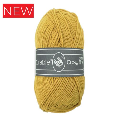 Durable Durable Cosy extra fine Ochre Durable Durable Cosy extra fine Ochre